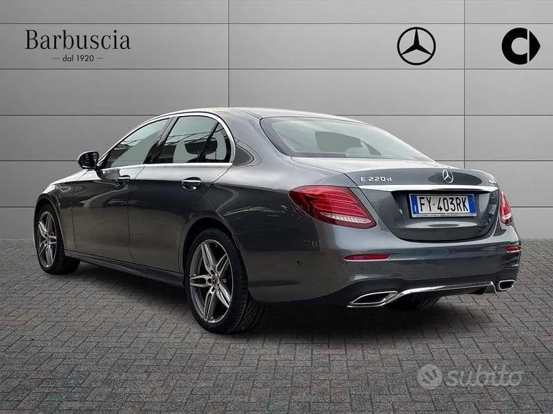 Mercedes-Benz E 2019 photo 4