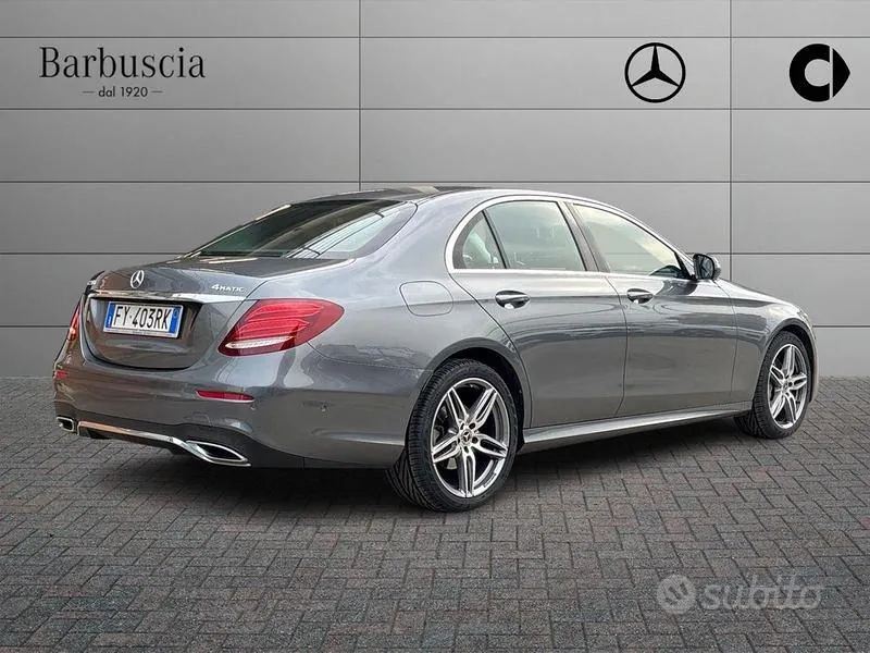 Mercedes-Benz E 2019 photo 3
