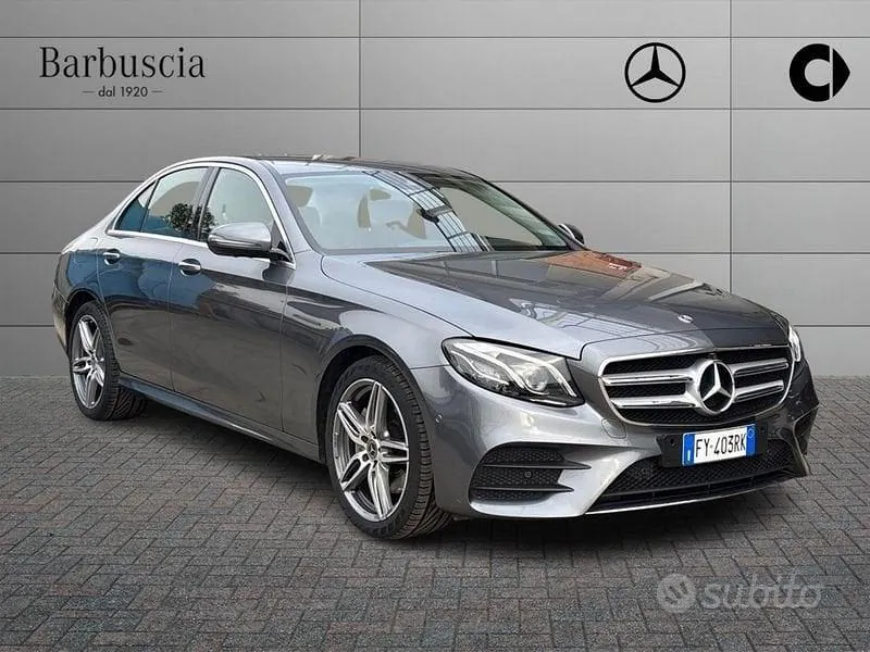 Mercedes-Benz E 2019 photo 2