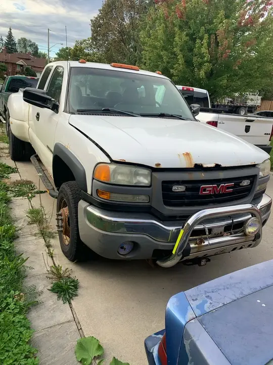 GMC Sierra 3500Hd
