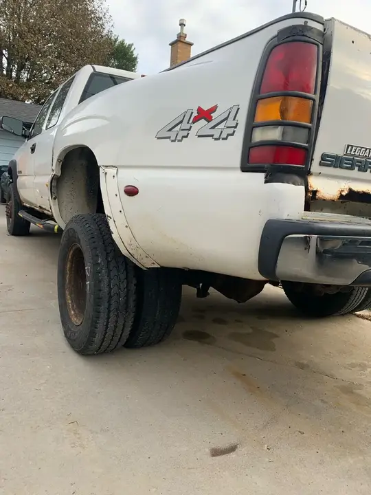 GMC Sierra 3500Hd 2004 photo 5