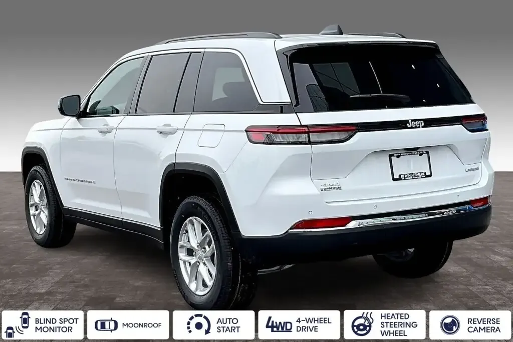 Jeep Grand Cherokee 2026 photo 4