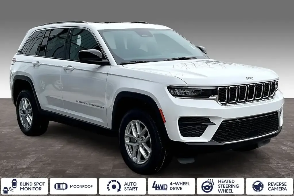 Jeep Grand Cherokee 2026 photo 3