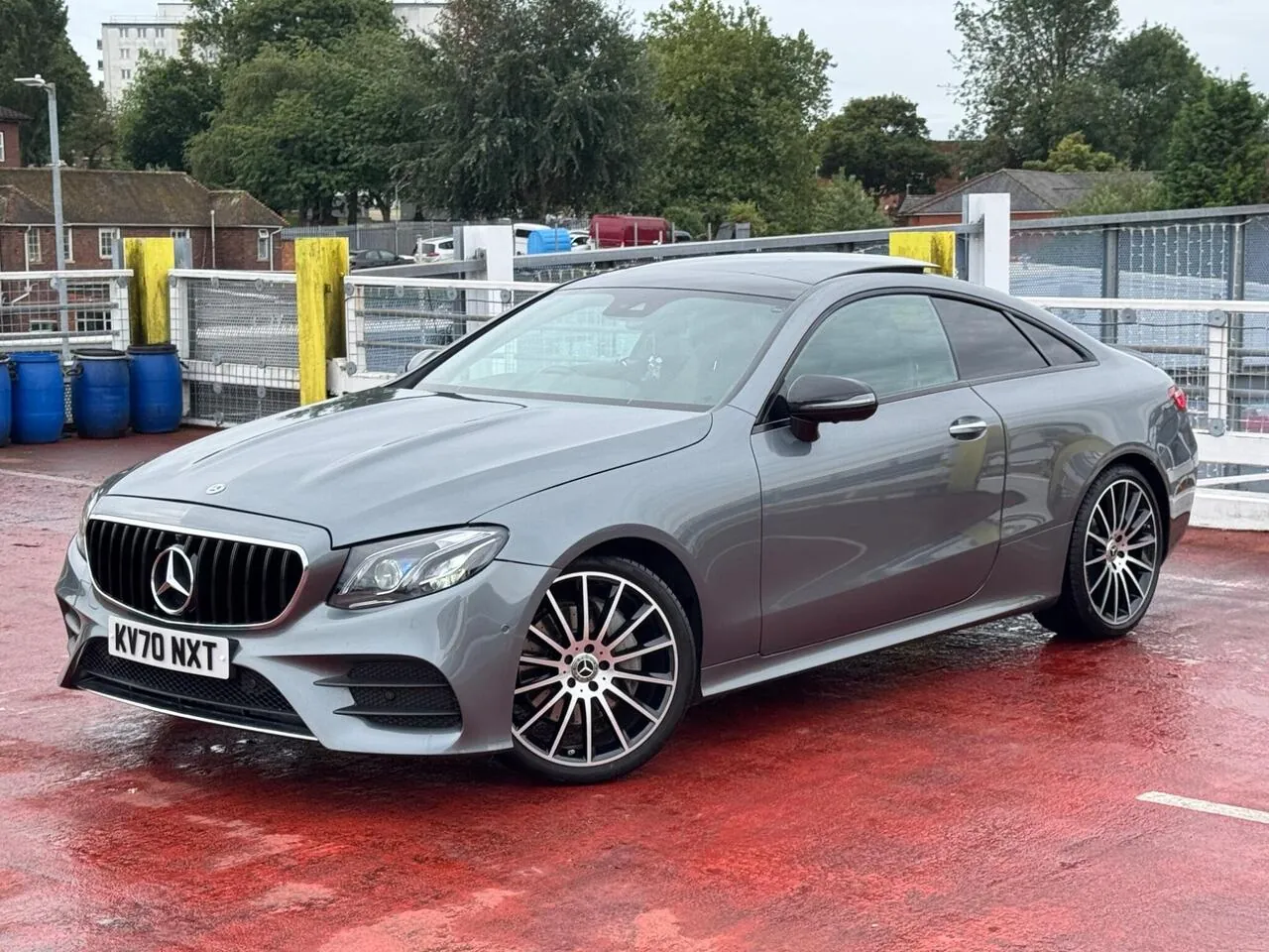 Mercedes-Benz E-Class 2020 photo 3
