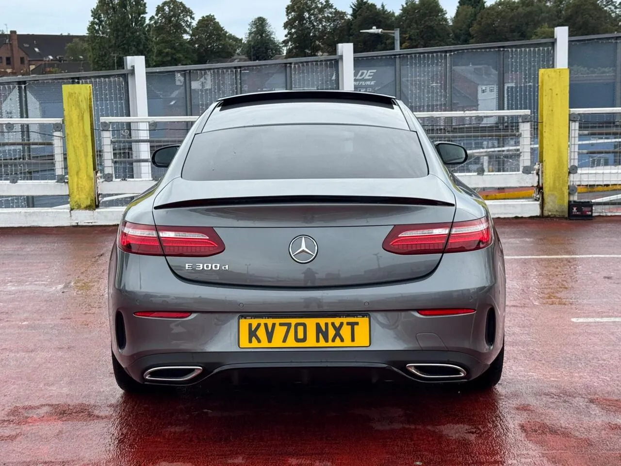 Mercedes-Benz E-Class 2020 photo 5