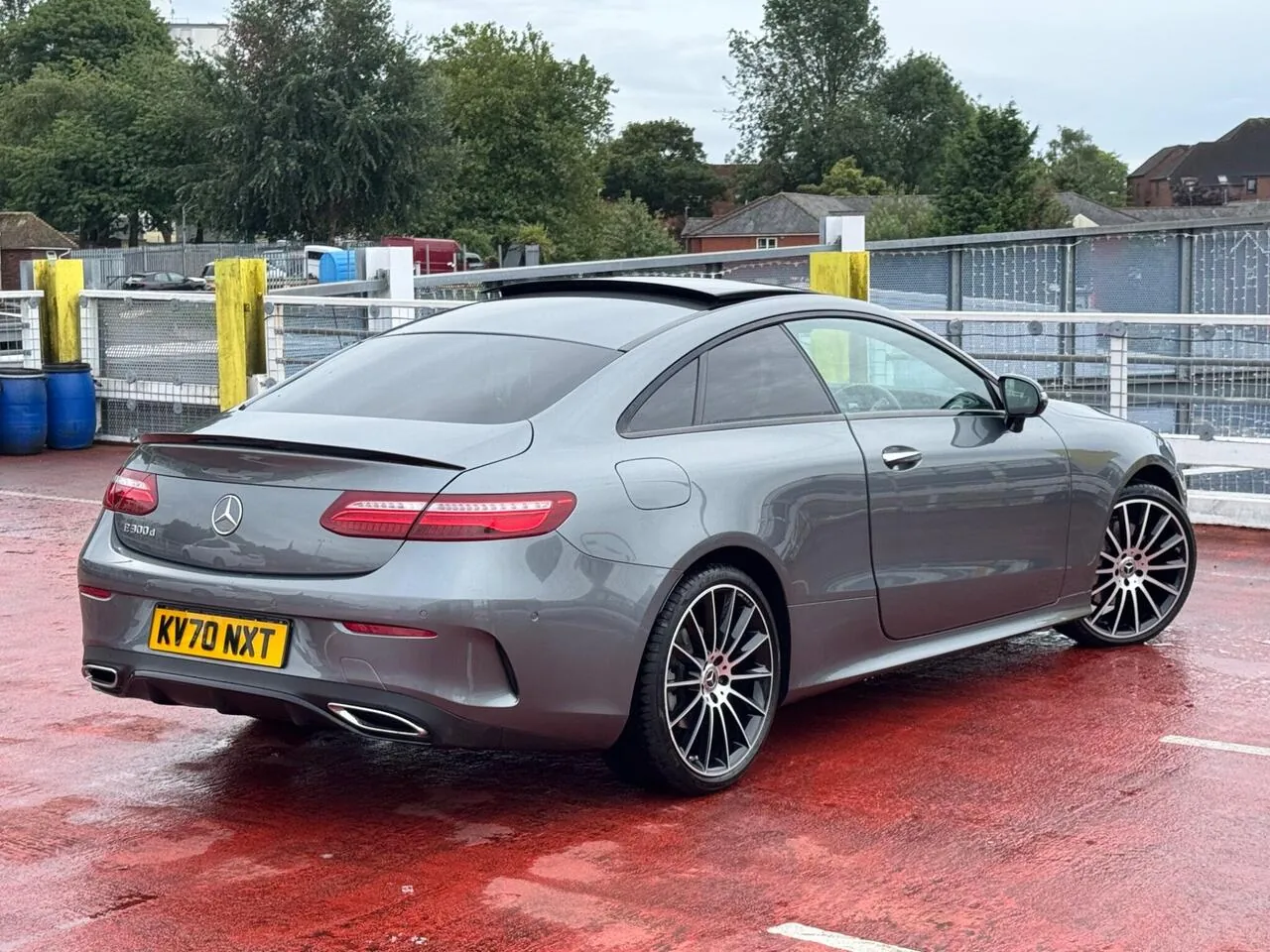 Mercedes-Benz E-Class 2020 photo 4
