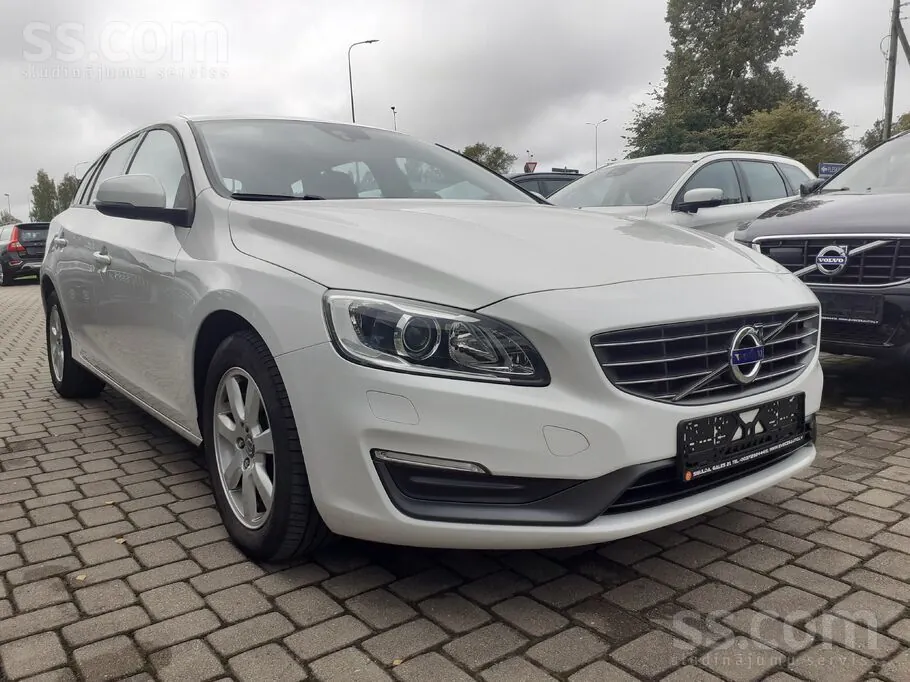 Volvo V60 2014 photo 2