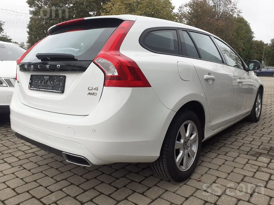 Volvo V60 2014 photo 3