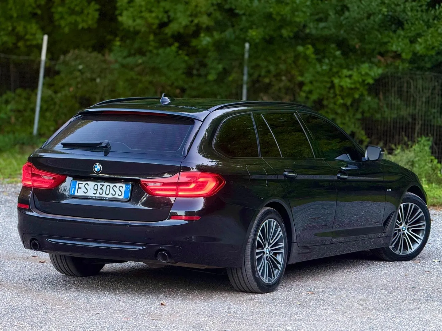 BMW 520D 2018 photo 3