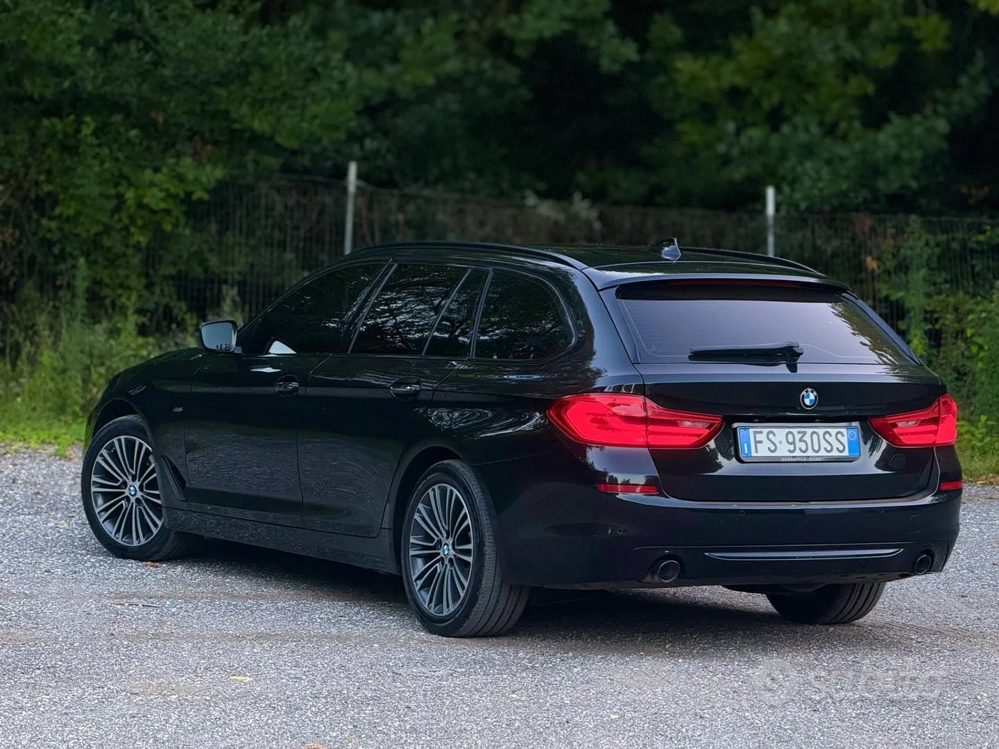 BMW 520D 2018 photo 4