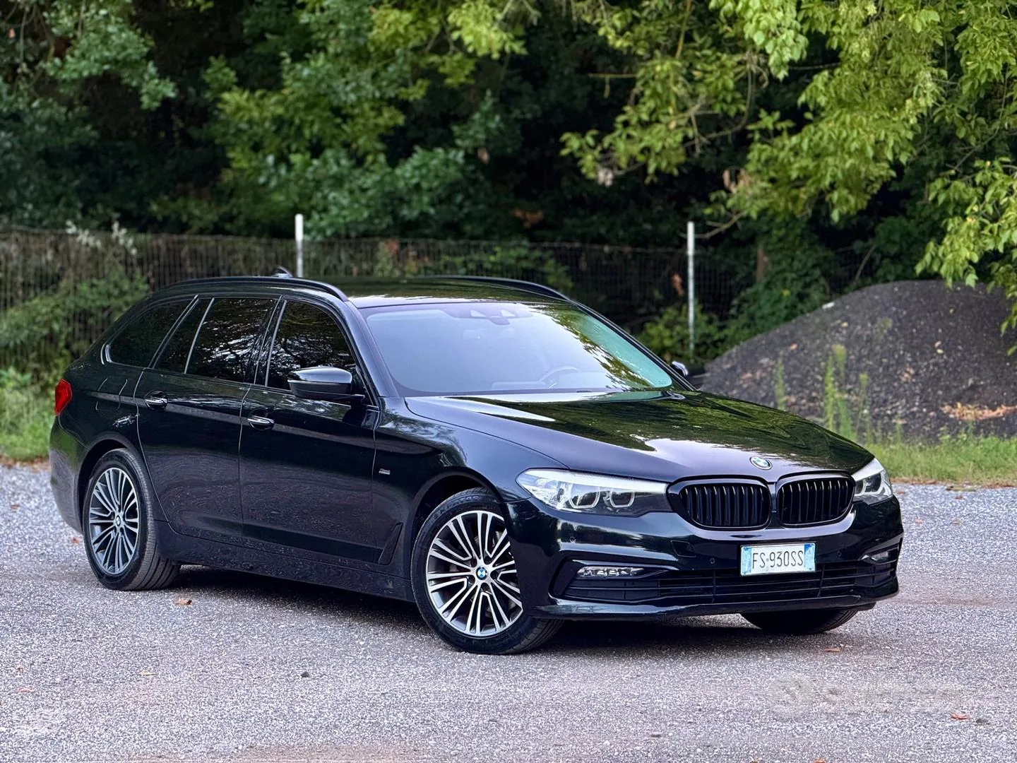 BMW 520D 2018 photo 2