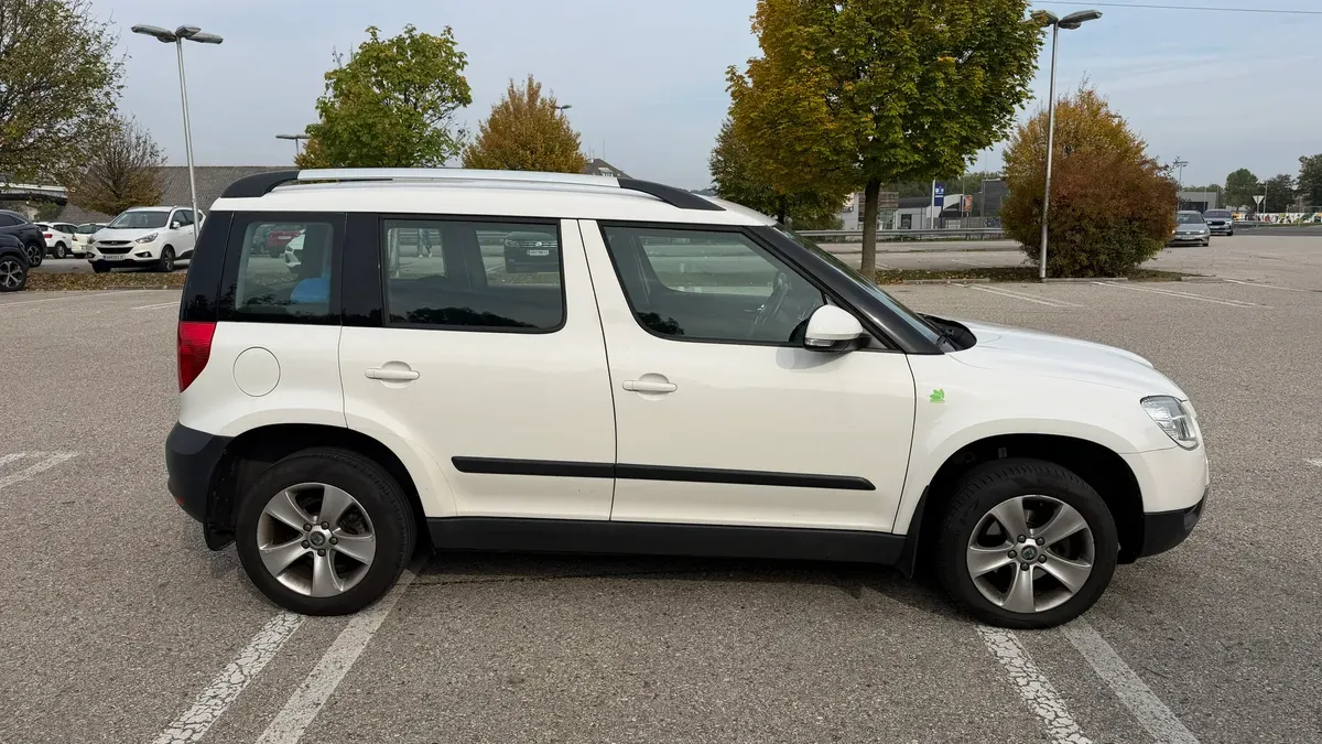 Skoda Yeti