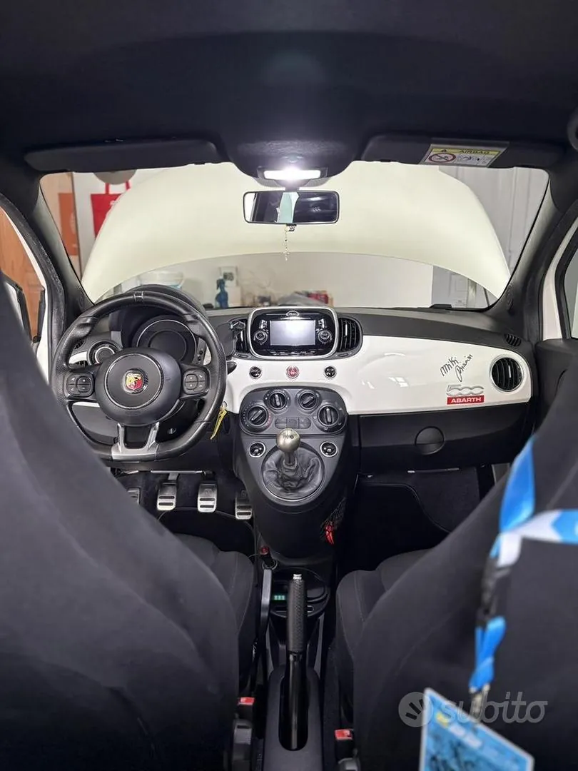 Fiat 500 Abarth 2017 photo 3