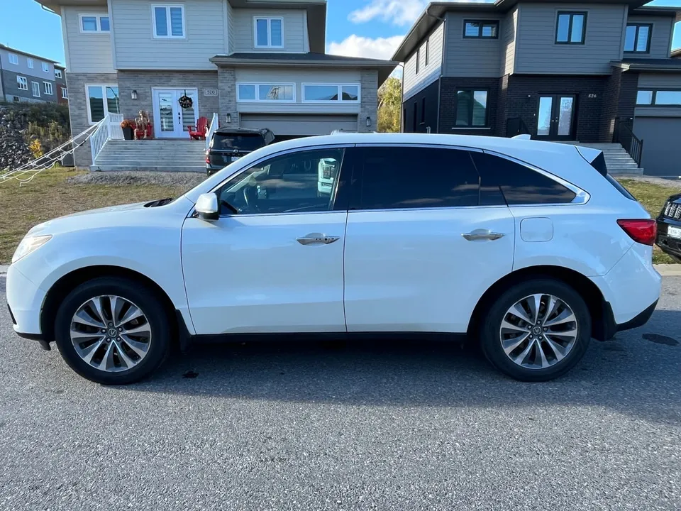Acura Mdx 2015 photo 4