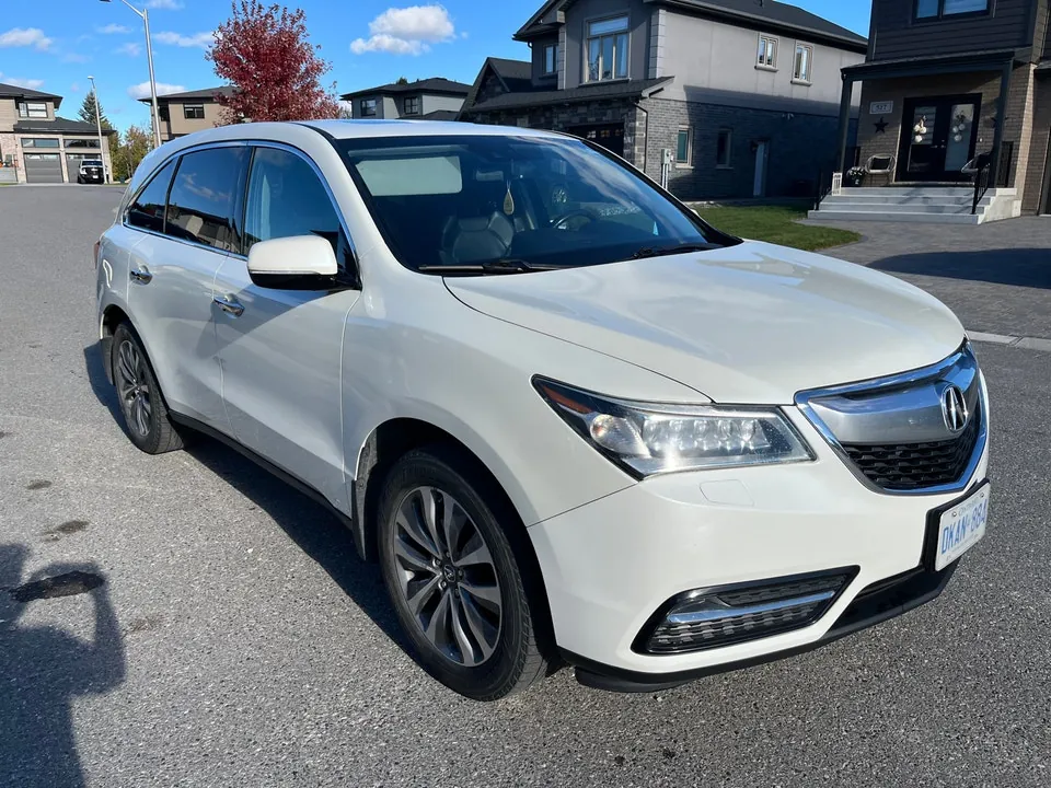 Acura Mdx 2015 photo 2