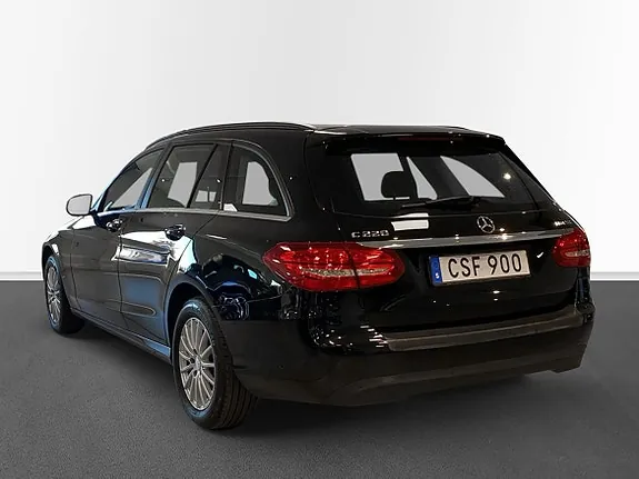 Mercedes-Benz C220 2015 photo 2