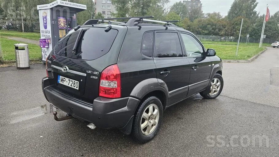 Hyundai Tucson 2006 photo 3