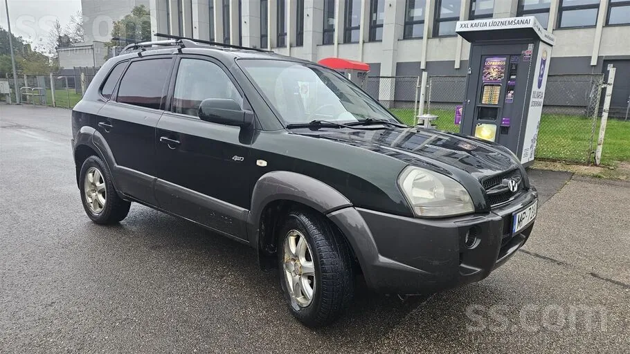 Hyundai Tucson 2006 photo 5