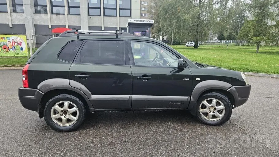 Hyundai Tucson 2006 photo 4