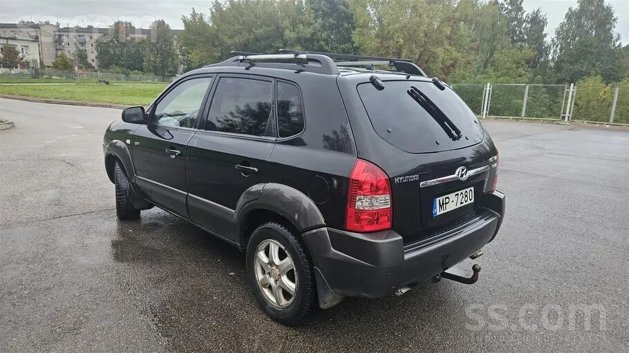 Hyundai Tucson 2006 photo 2