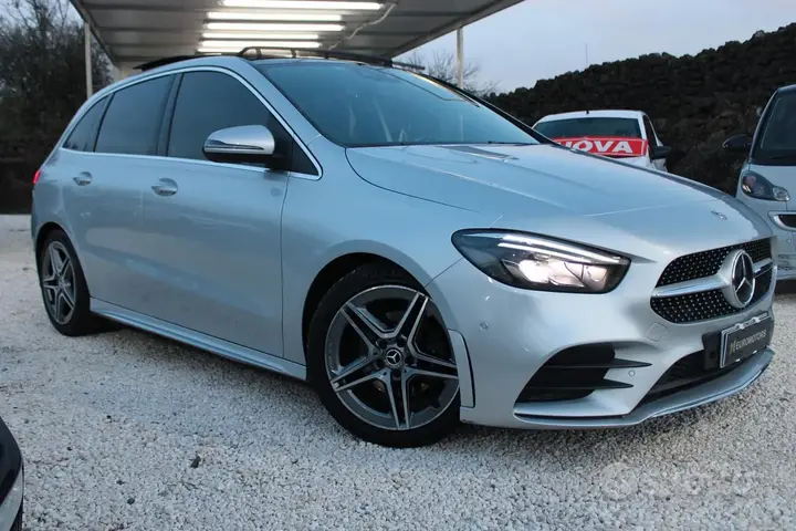Mercedes-Benz B 200 D 2019 photo 3
