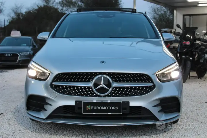 Mercedes-Benz B 200 D 2019 photo 2