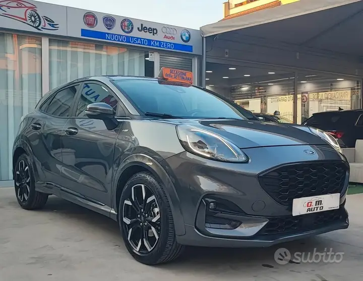 Ford Puma 2022 photo 2