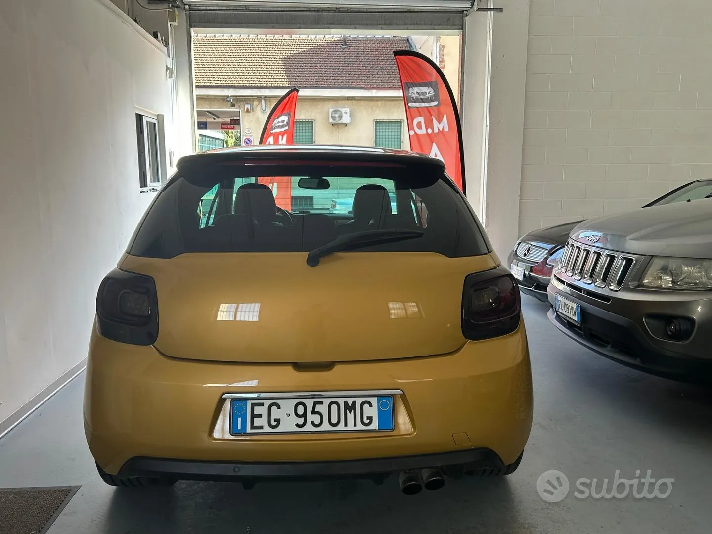 DS Automobiles Ds 3 2012 photo 3