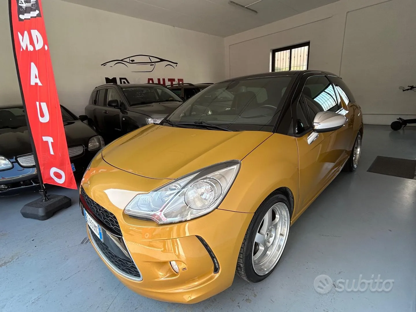 DS Automobiles Ds 3 2012 photo 4