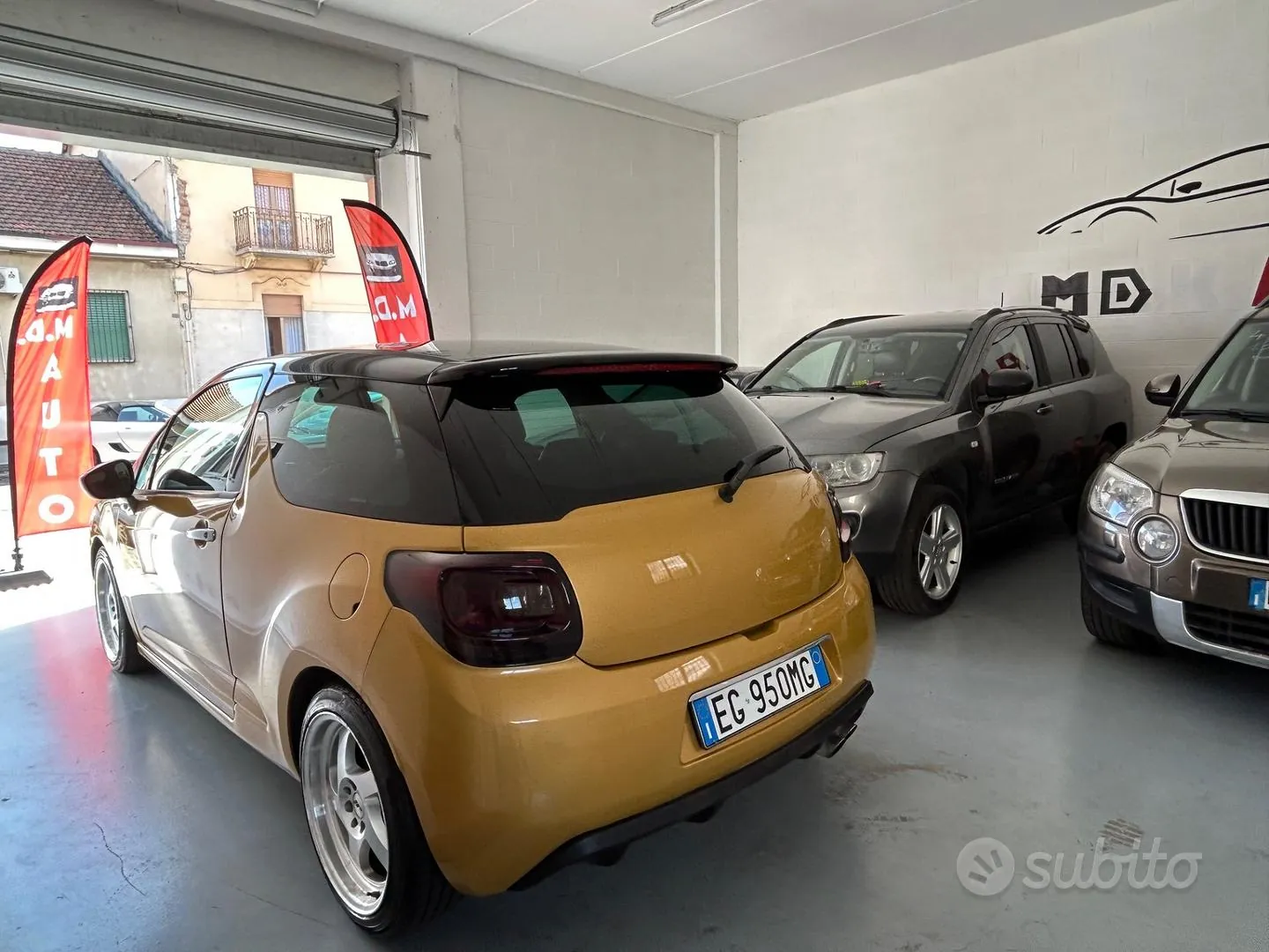 DS Automobiles Ds 3 2012 photo 2