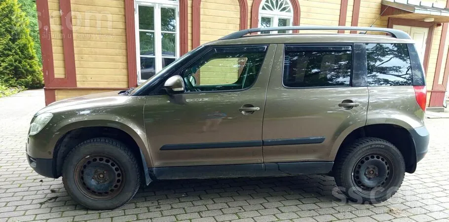 Skoda Yeti 2010 photo 3