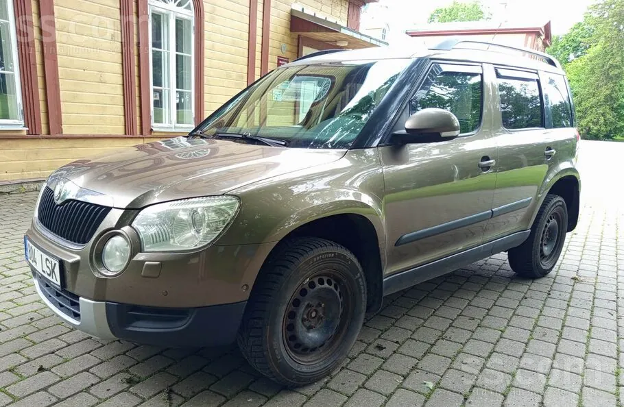 Skoda Yeti 2010 photo 2