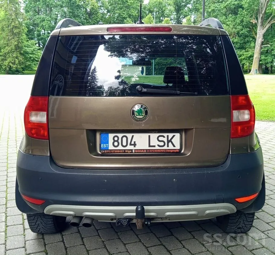 Skoda Yeti 2010 photo 5