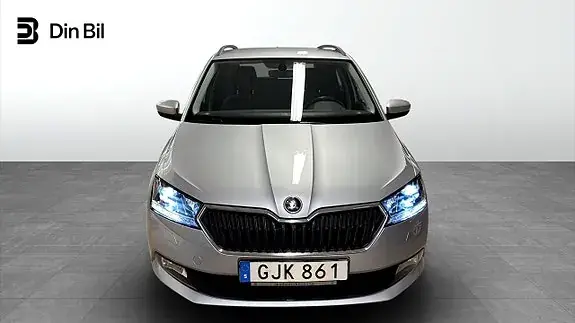 Skoda Fabia 2019 photo 4