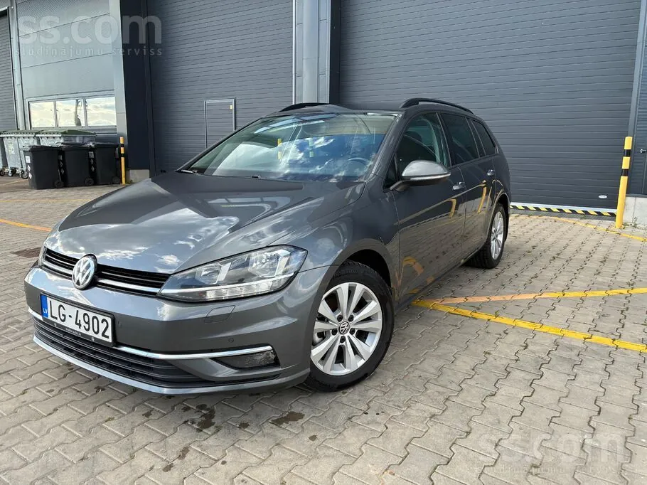 Volkswagen Golf 7 2018 photo 2