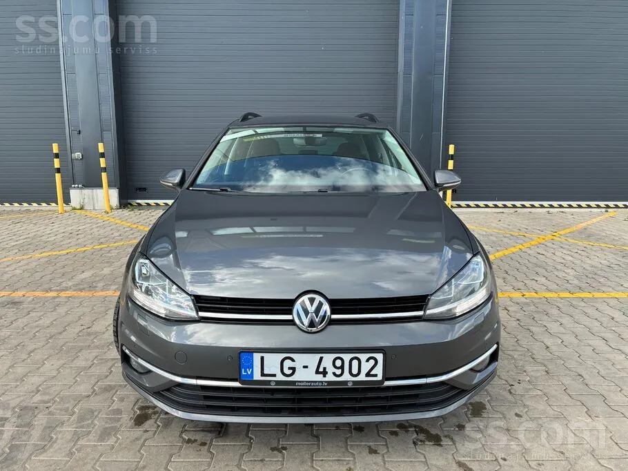 Volkswagen Golf 7 2018 photo 3