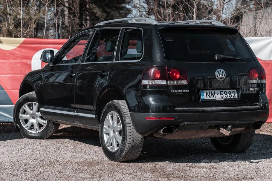 Volkswagen Touareg 2007 photo 4