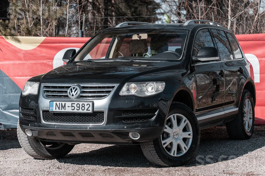 Volkswagen Touareg