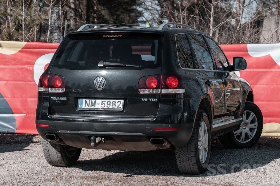 Volkswagen Touareg 2007 photo 3
