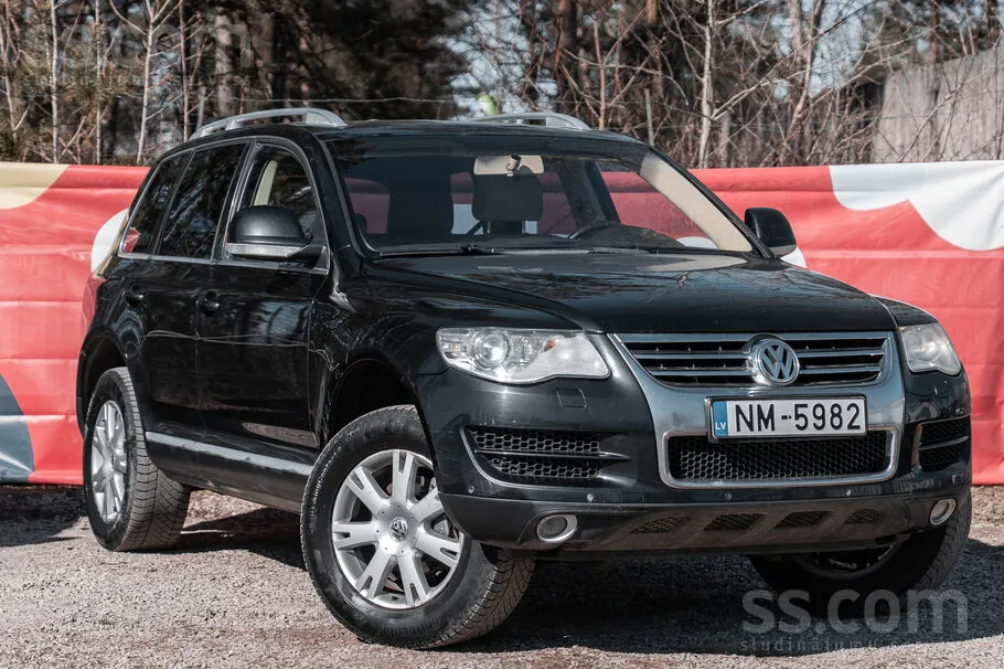 Volkswagen Touareg 2007 photo 2