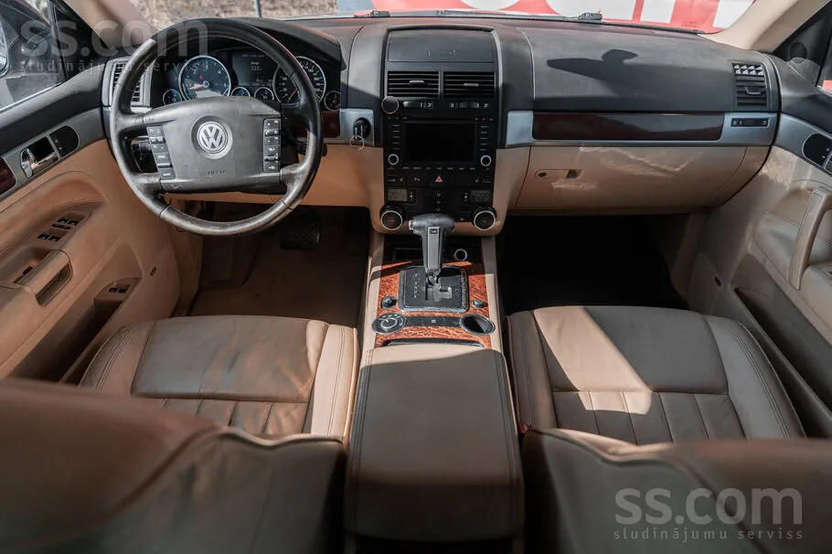 Volkswagen Touareg 2007 photo 5