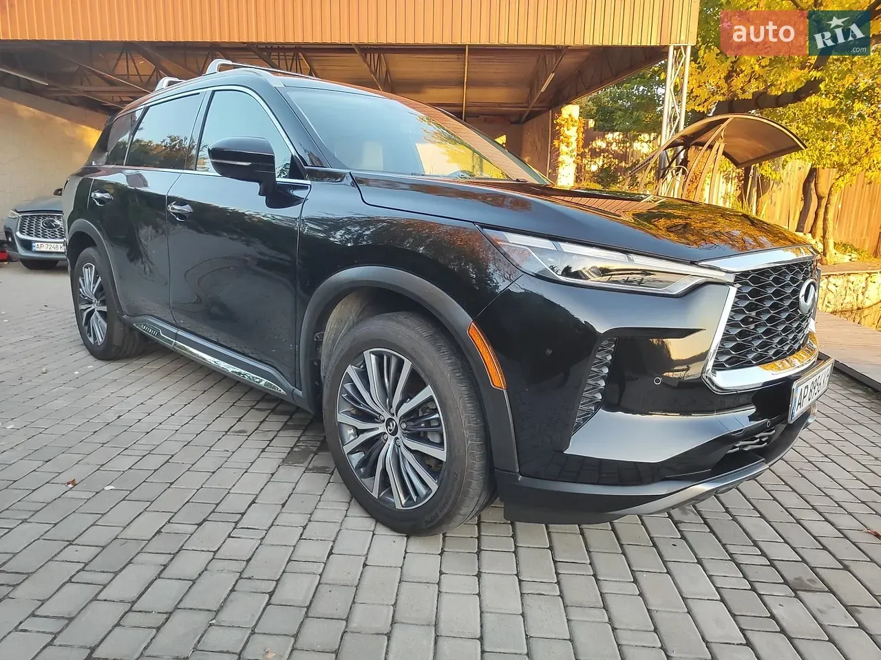 Infiniti Qx60 2023 photo 3