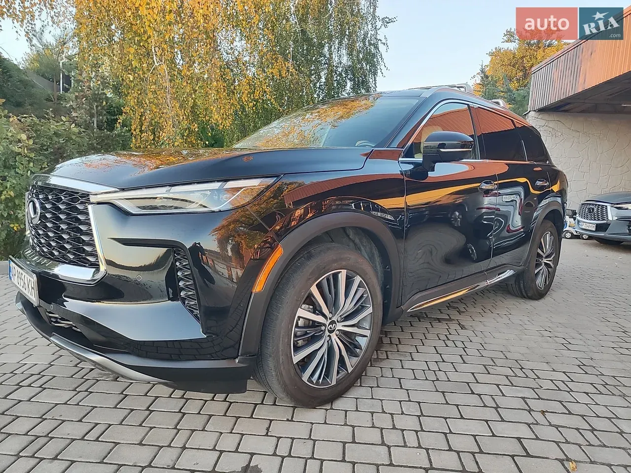 Infiniti Qx60 2023 photo 4