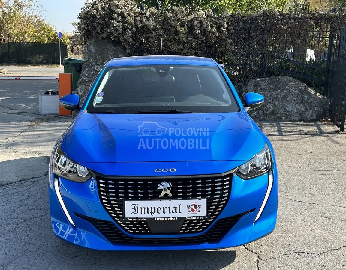 Peugeot 208 2021 photo 2