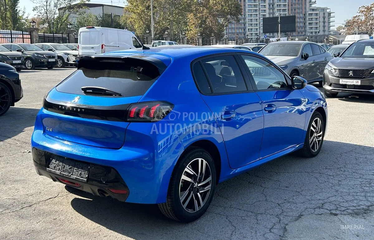 Peugeot 208 2021 photo 5