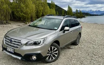 Subaru Outback 2017 photo 3