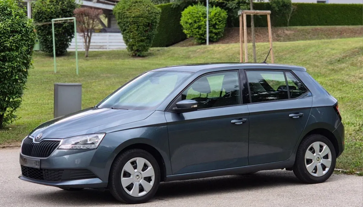 Skoda Fabia 2019 photo 2