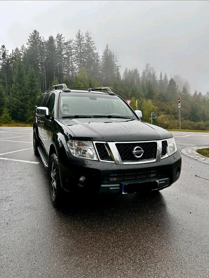 Nissan Navara D40