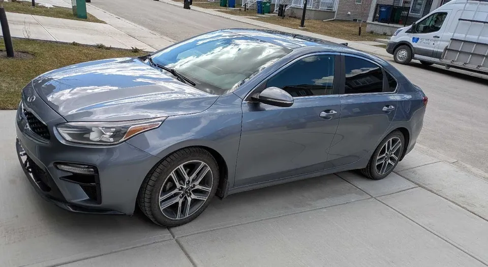 Kia Forte 2020 photo 2