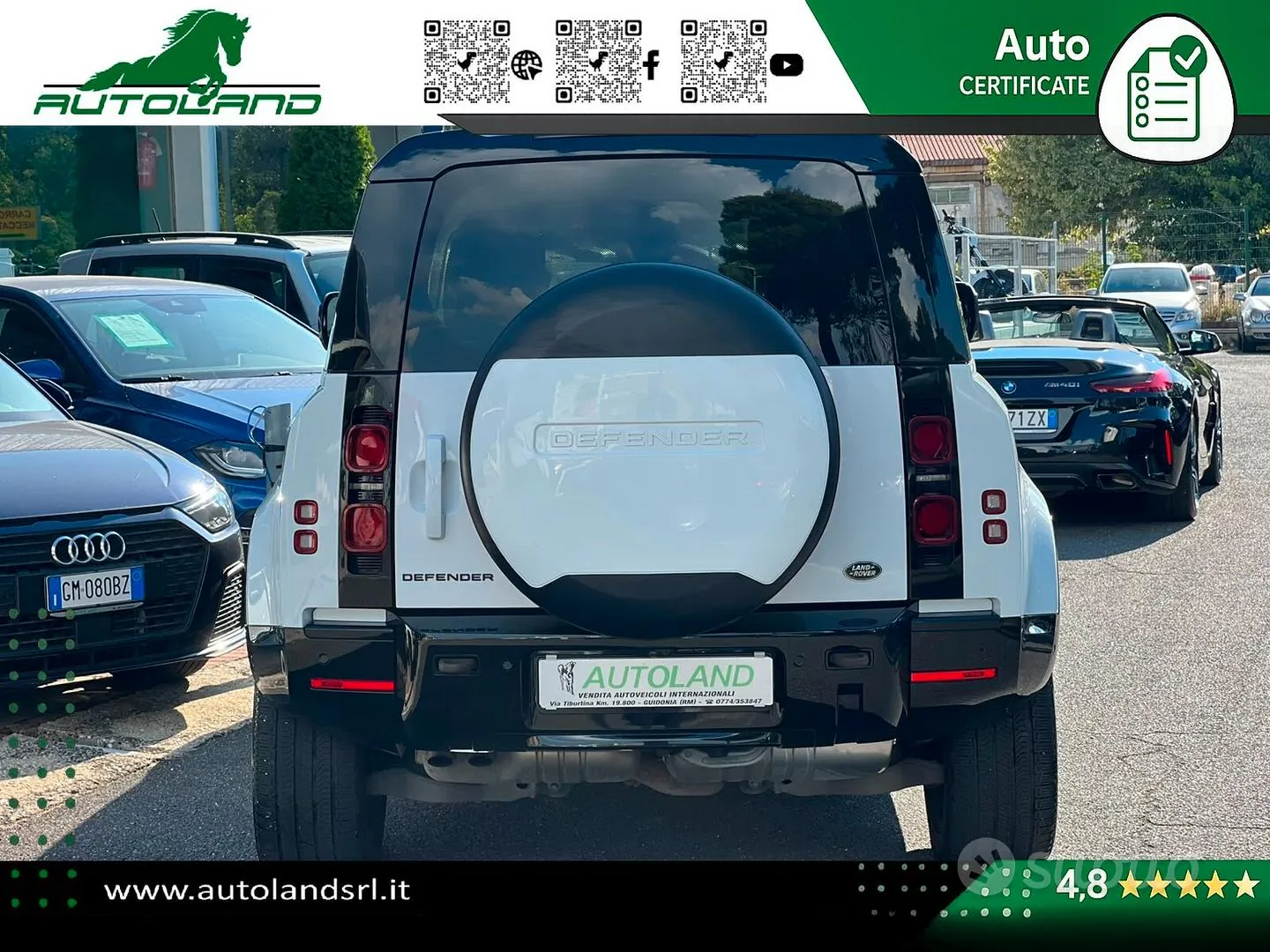 Land Rover Defender 2022 photo 5